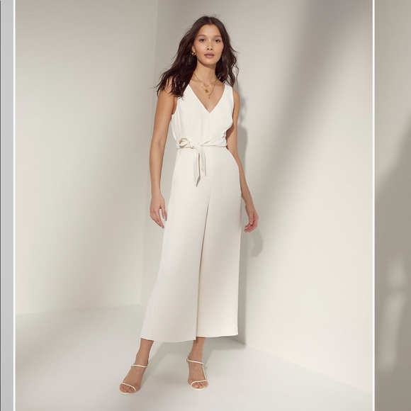 Wilfred Pants - Aritzia | Wilfred Ecoulement V Jumpsuit